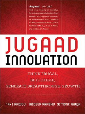 cover image of Jugaad Innovation